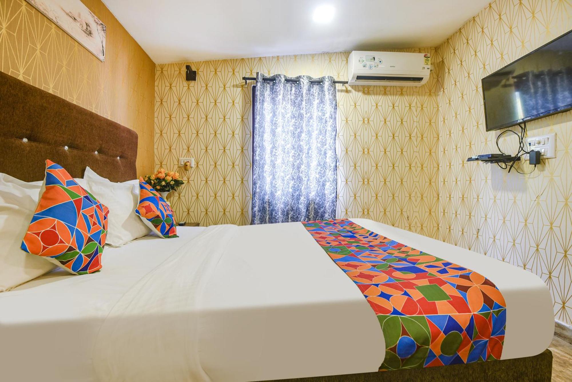 Fabhotel Rj 18 Beach Resort - Nr Baga Beach Buitenkant foto